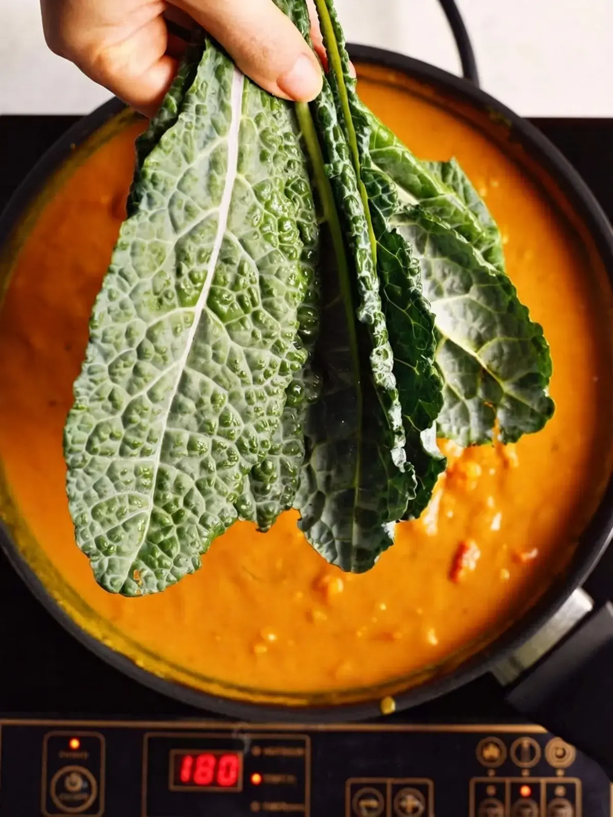 Indian Pumpkin Curry, Stovetop Method