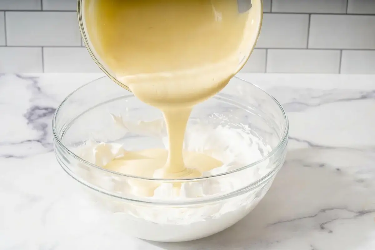 Japanese Cotton Cheesecake, Instructions