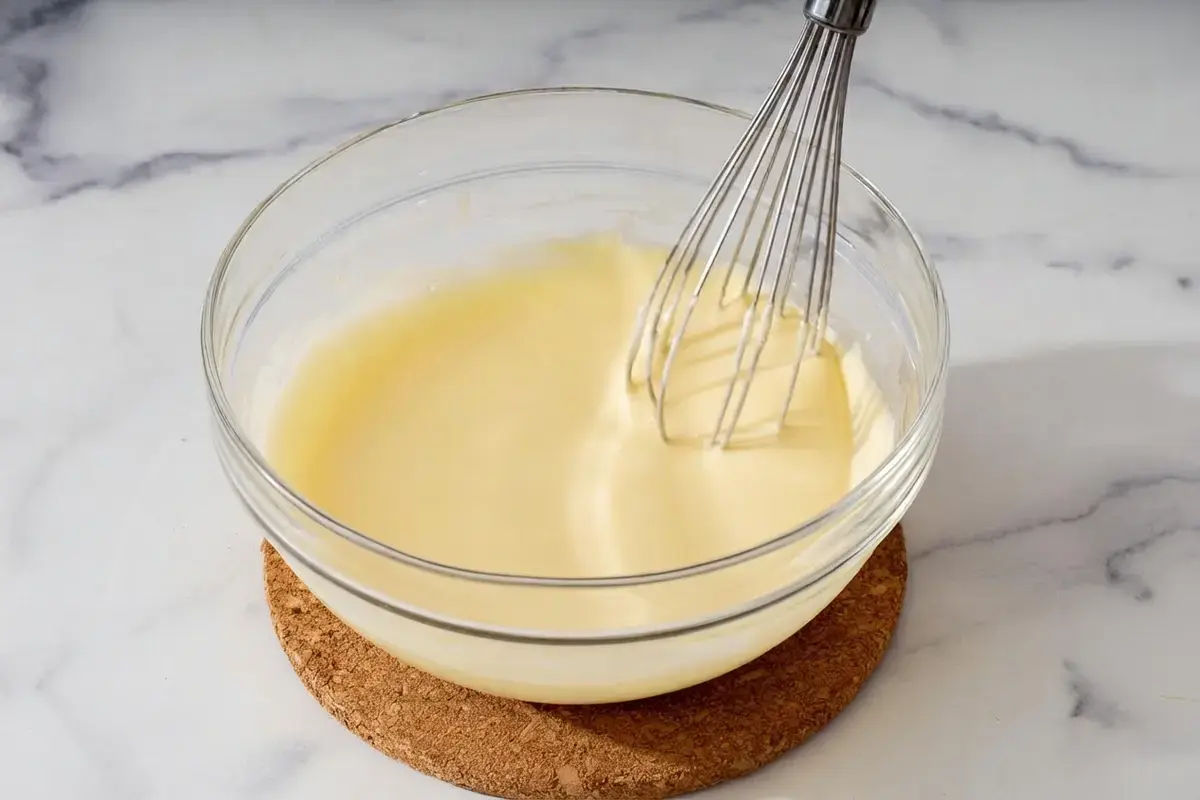 Japanese Cotton Cheesecake, Instructions