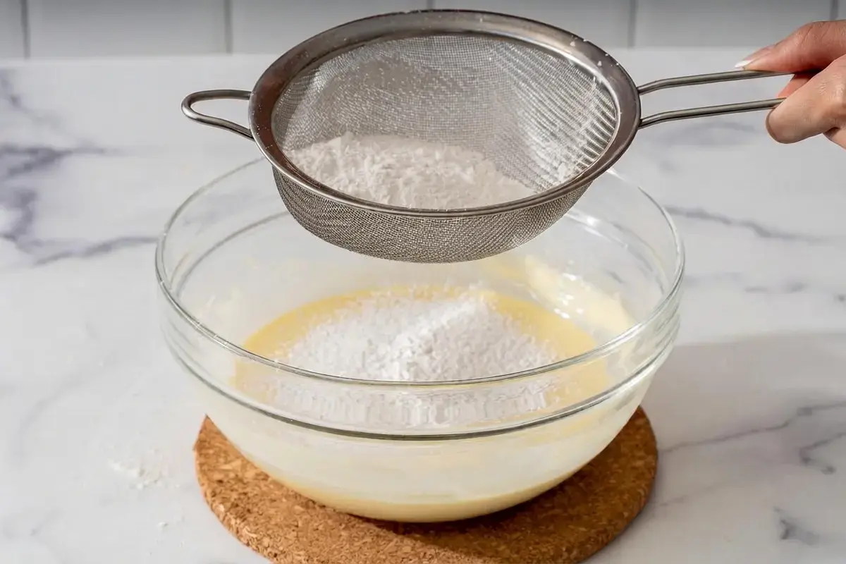 Japanese Cotton Cheesecake, Instructions