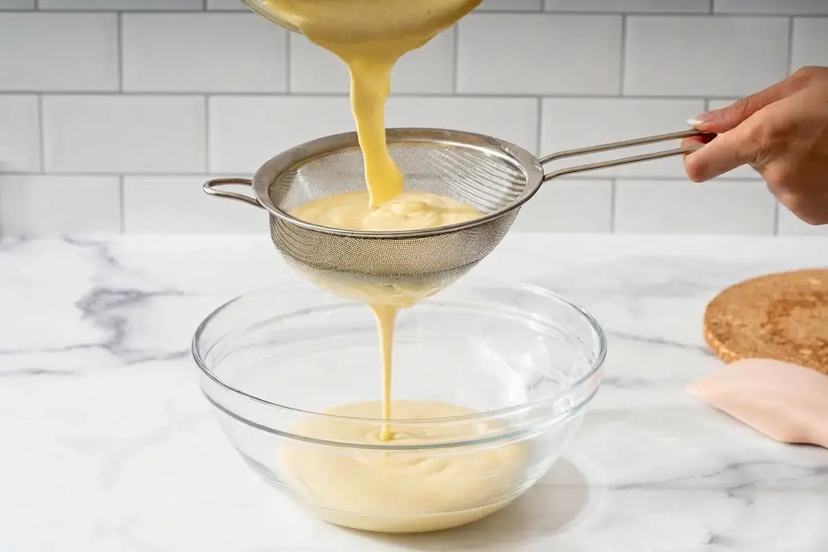 Japanese Cotton Cheesecake, Instructions