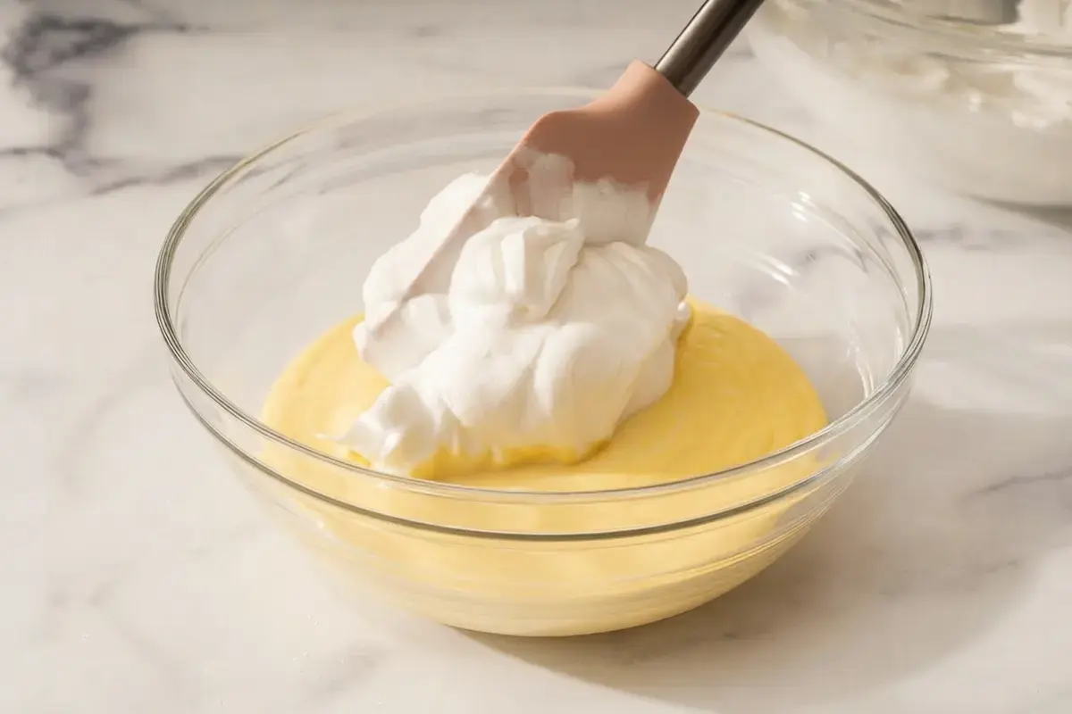 Japanese Cotton Cheesecake, Instructions