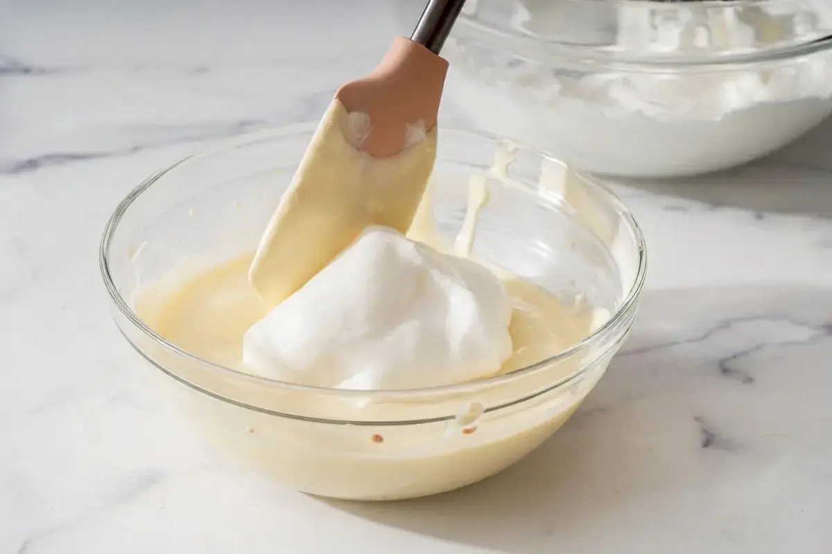 Japanese Cotton Cheesecake, Instructions