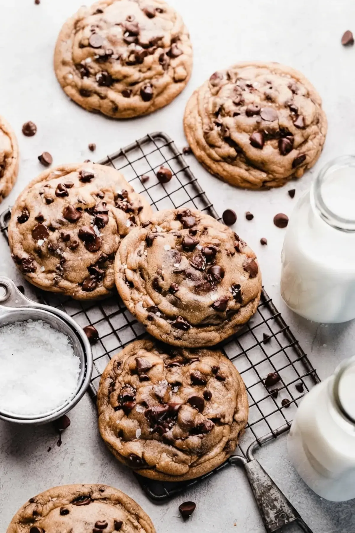 Jumbo Bakery-Style Chocolate Chip Cookies, Special Tools