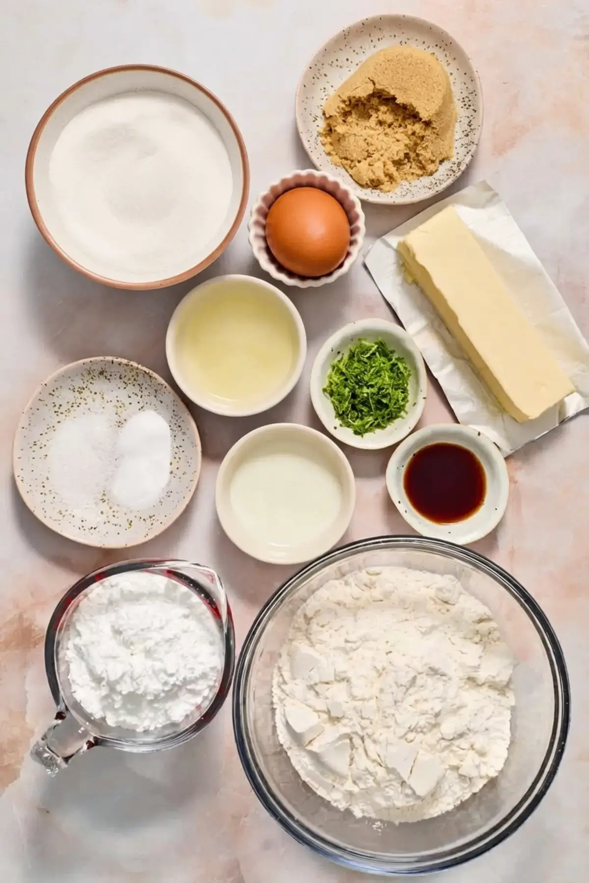 Key Lime Cookies, Ingredient Notes