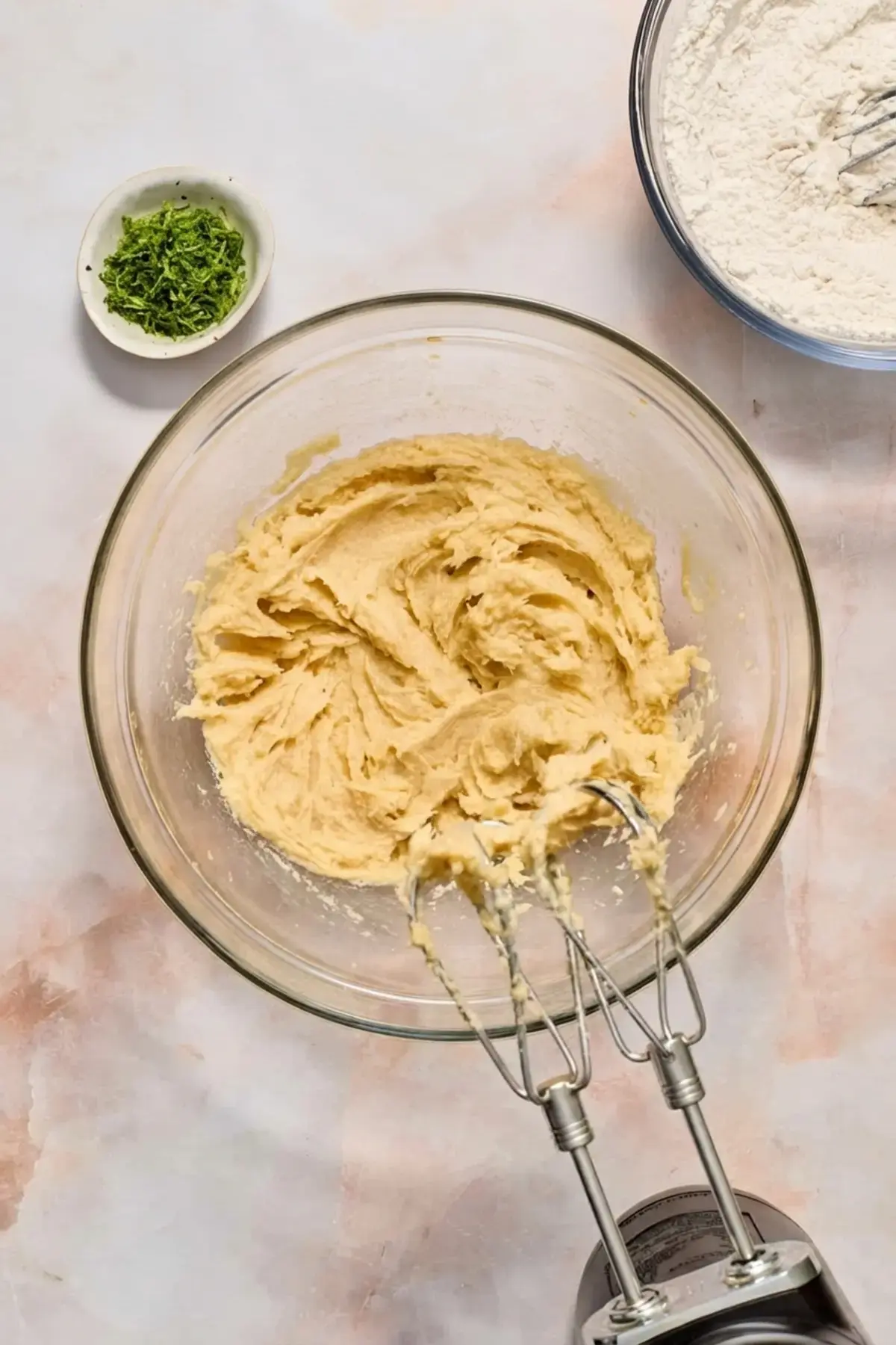 Key Lime Cookies, Step By Step Instructions