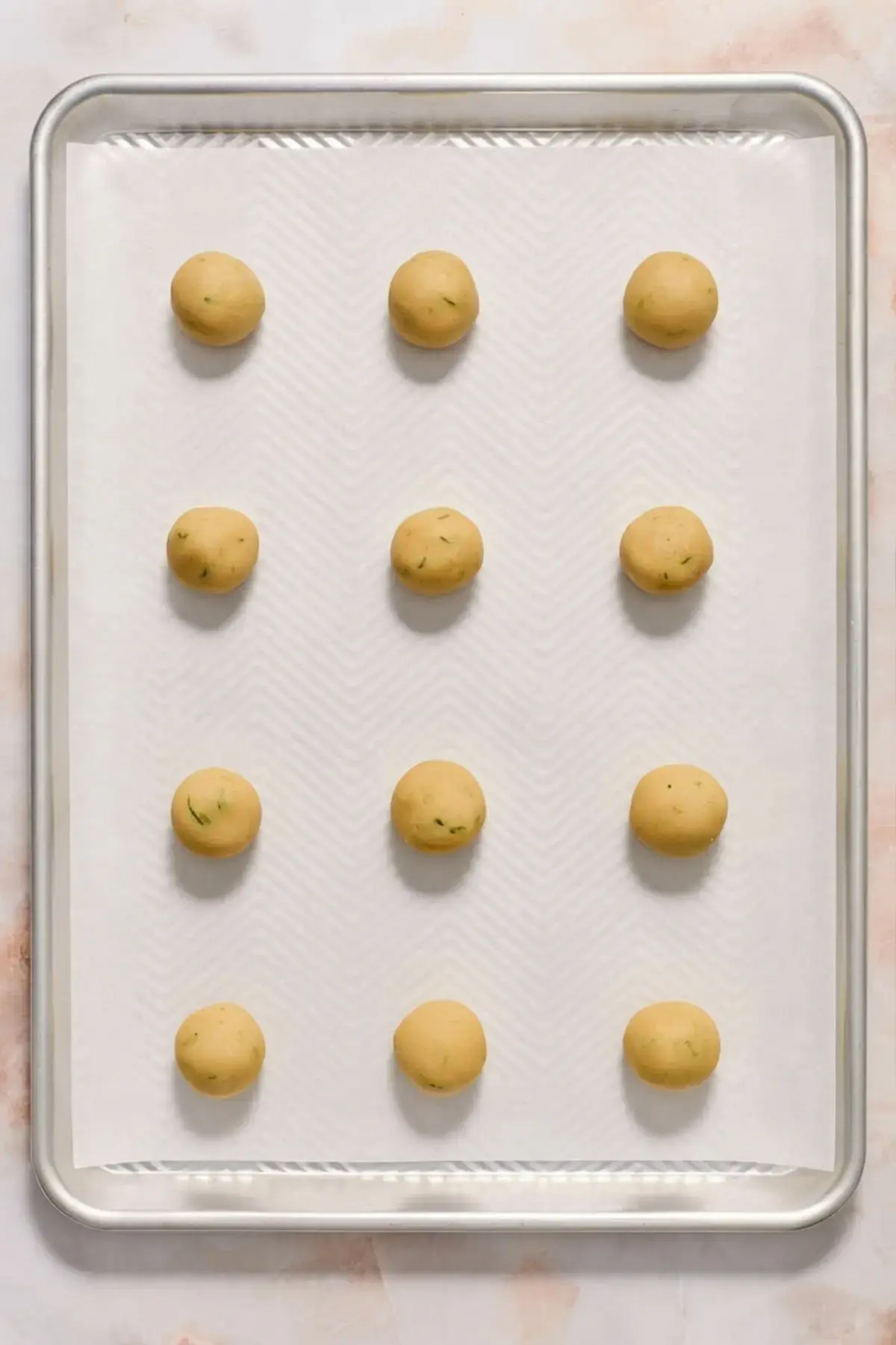 Key Lime Cookies, Step By Step Instructions