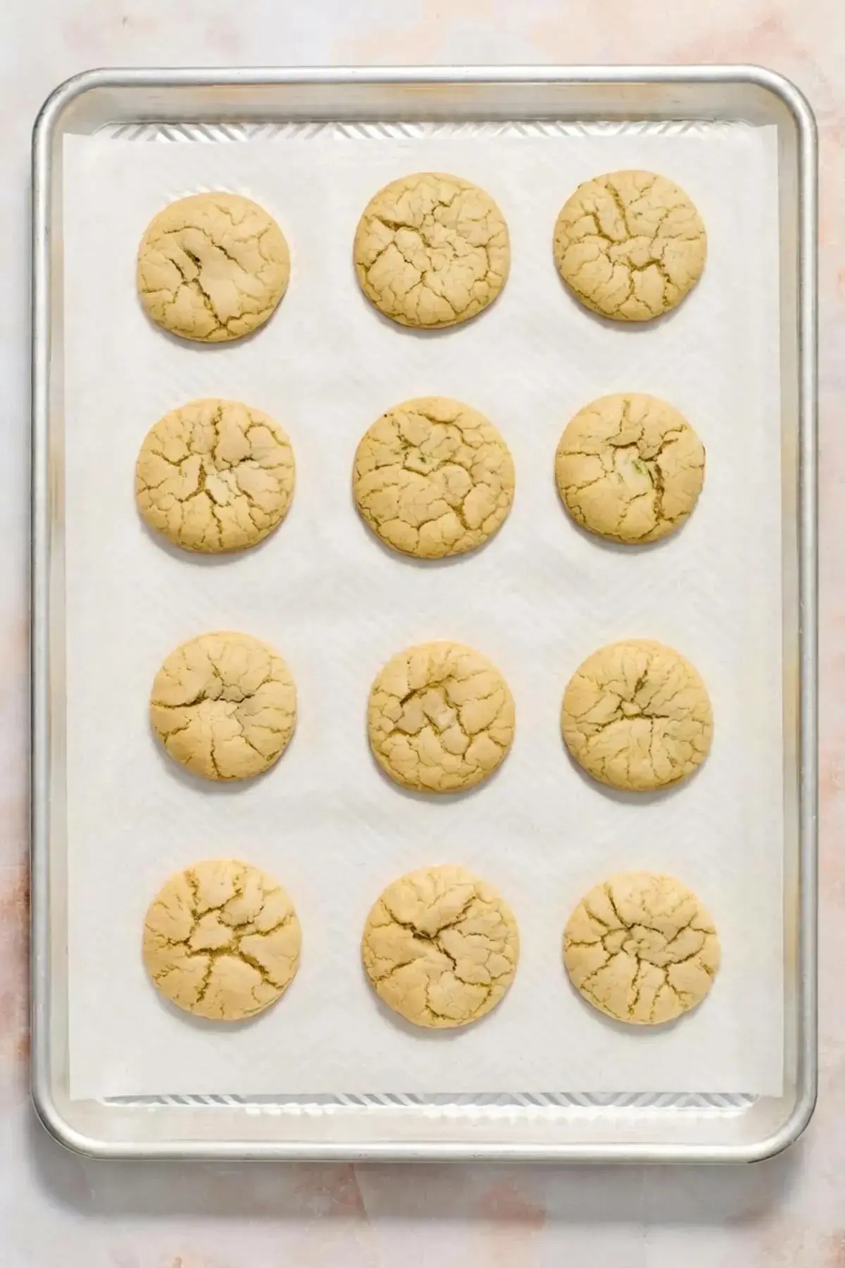 Key Lime Cookies, Step By Step Instructions