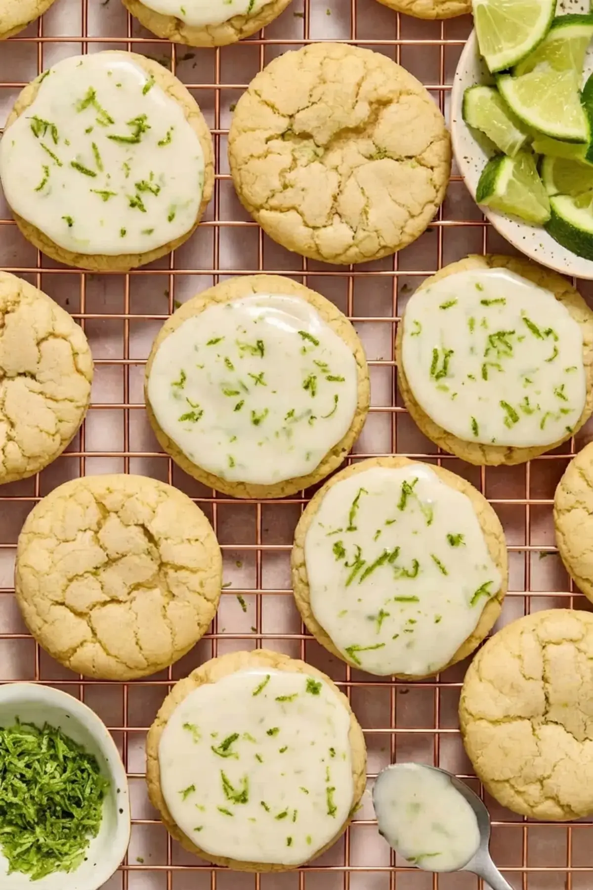 Key Lime Cookies, Step By Step Instructions