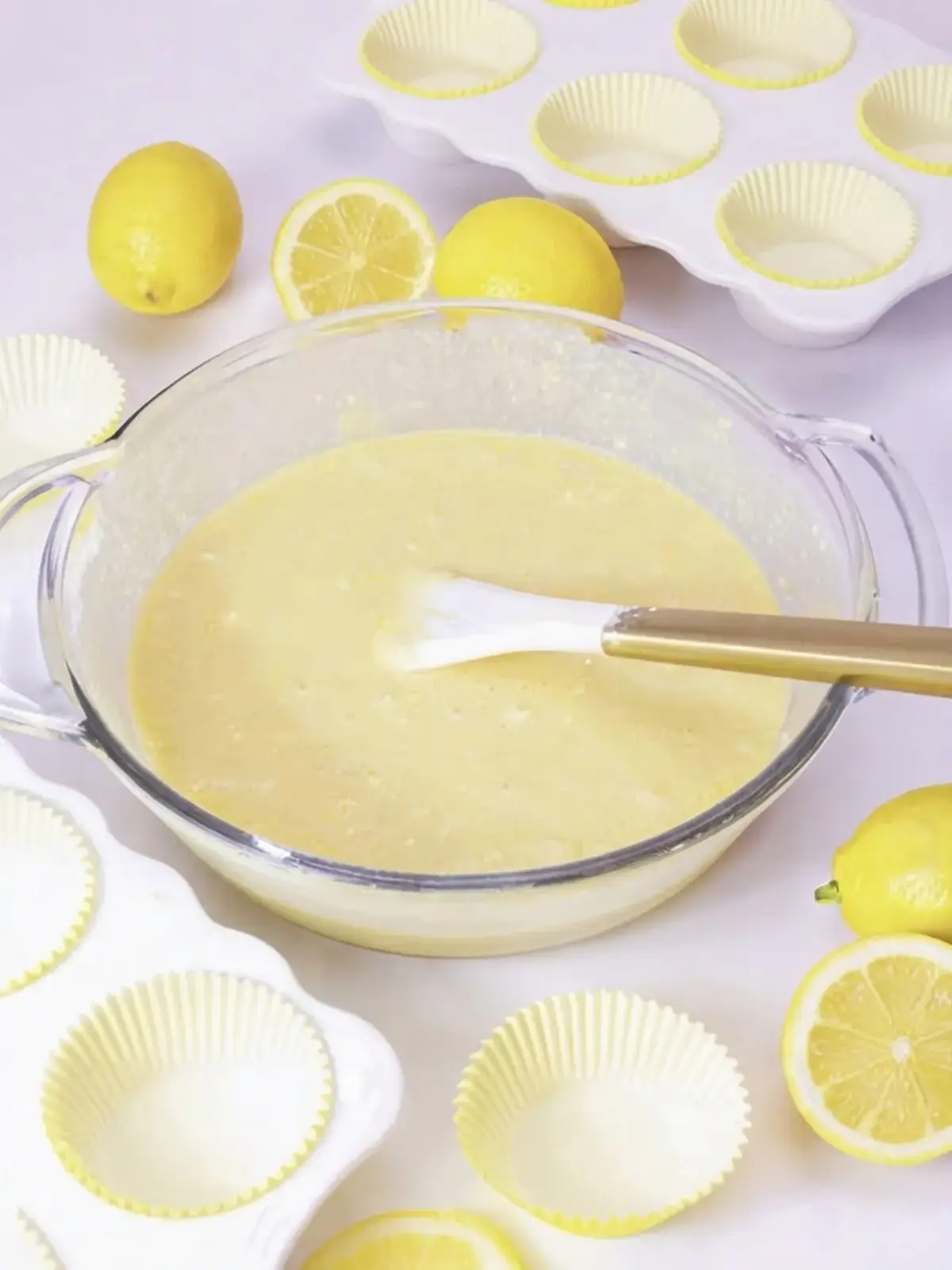 Lemon Cheesecake Cupcakes, How to Make Lemon Cheesecake Cupcakes