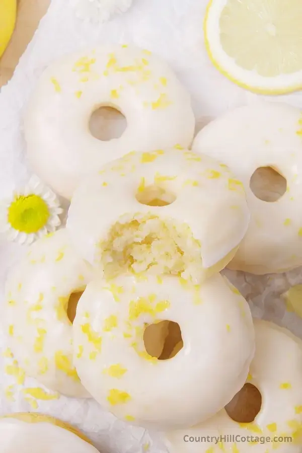 Lemon Donuts With Lemon Glaze, Tips for the best lemon cake donuts