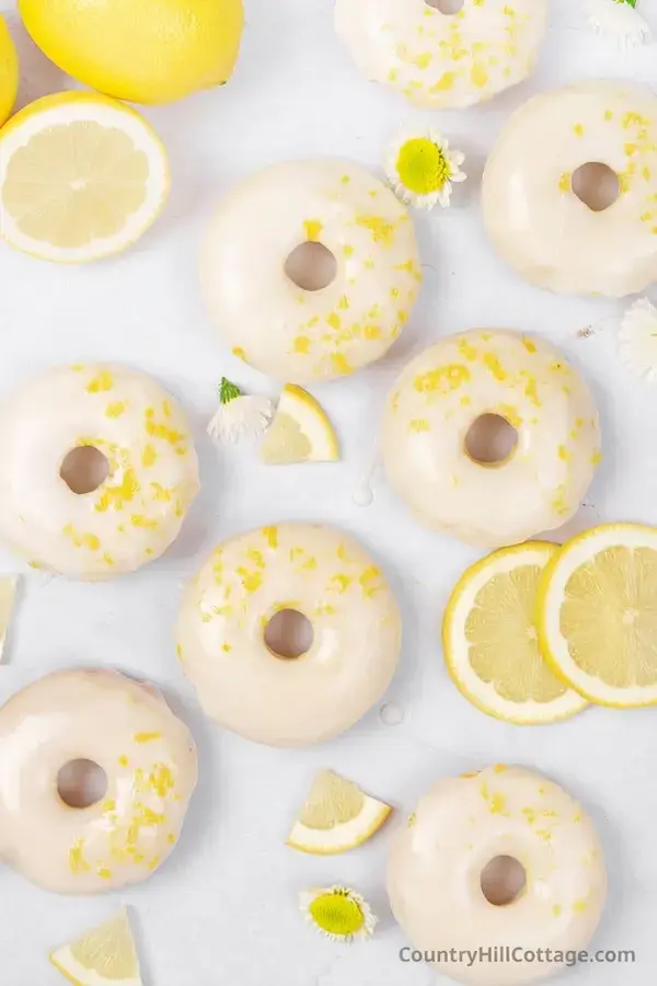 Lemon Donuts With Lemon Glaze, Tips for the best lemon cake donuts