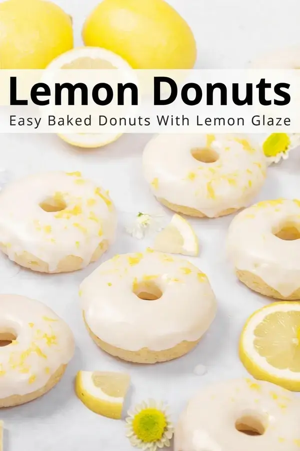 Lemon Donuts With Lemon Glaze, Variations
