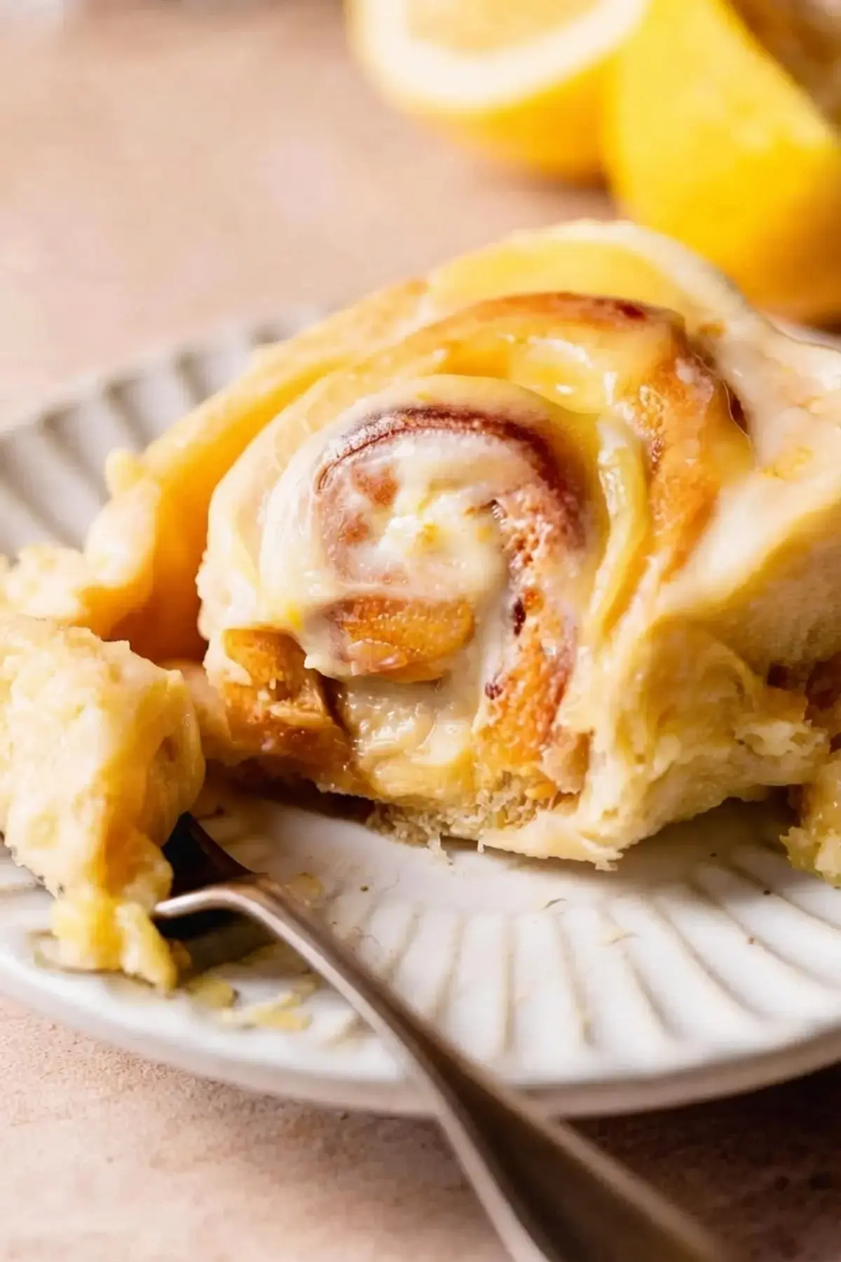Lemon Sweet Rolls, How to Make Them Step by Step