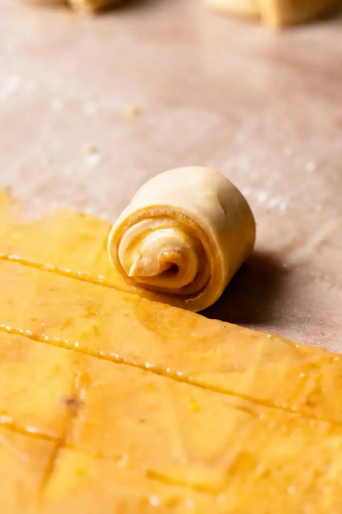 Lemon Sweet Rolls, How to Make Them Step by Step