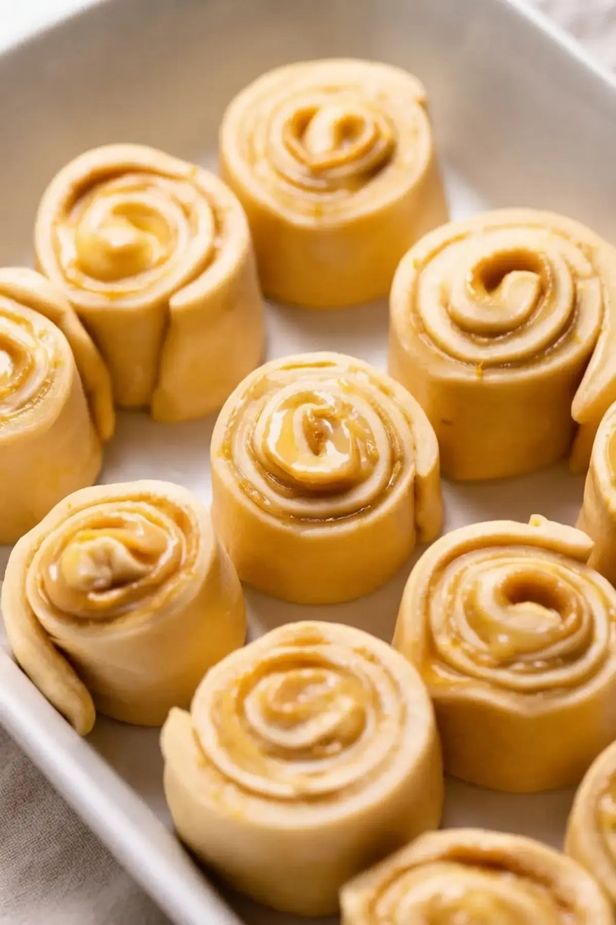 Lemon Sweet Rolls, How to Make Them Step by Step