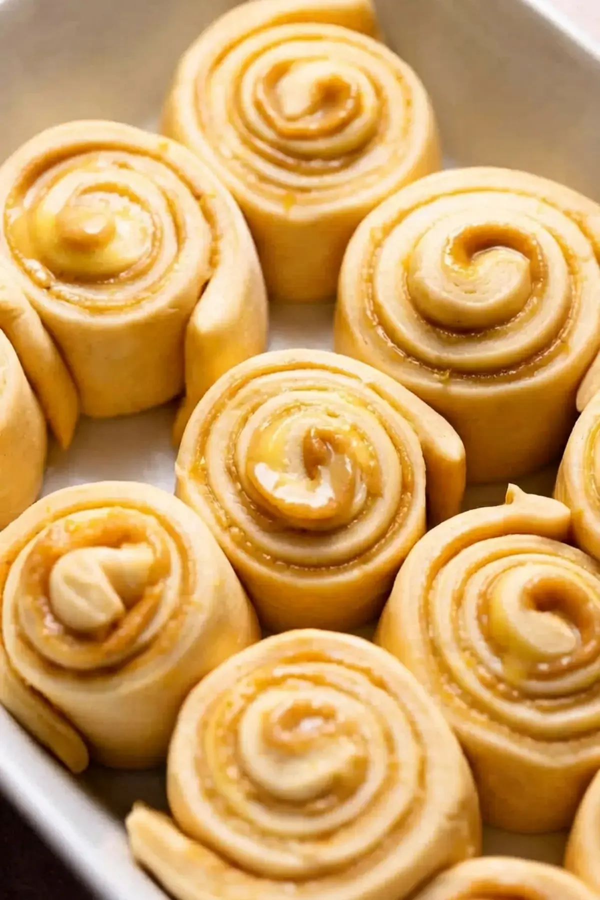 Lemon Sweet Rolls, How to Make Them Step by Step