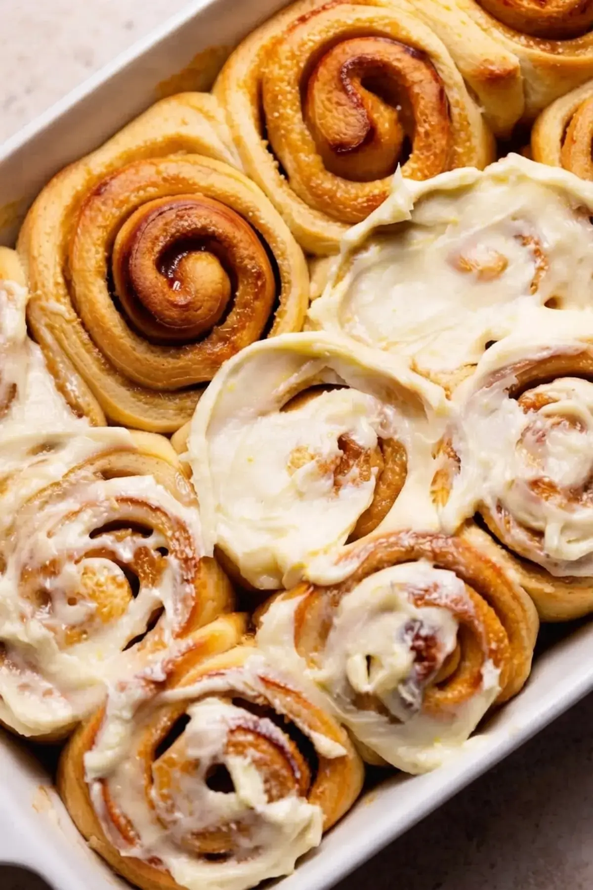 Lemon Sweet Rolls, How to Make Them Step by Step
