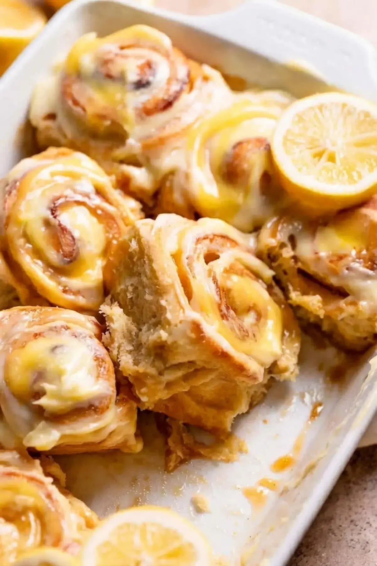 Lemon Sweet Rolls