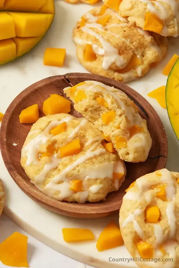 Mango Cookies, Variations