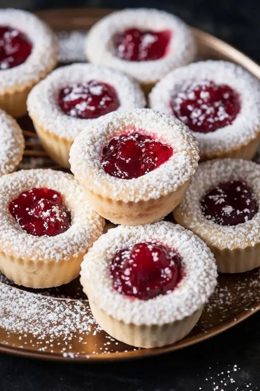 Mini Raspberry Almond Tarts, Ingredients Notes For Mini Raspberry Almond Tarts