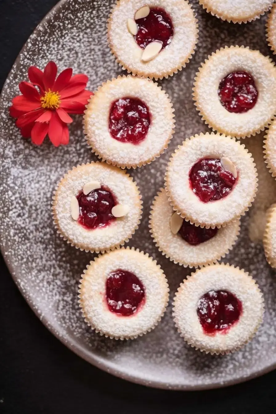 Mini Raspberry Almond Tarts, Steps To Make Mini Raspberry Almond Tarts