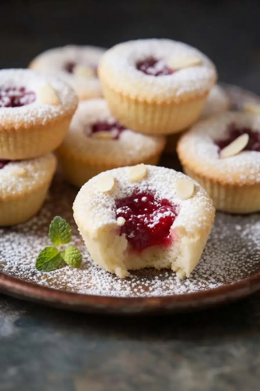 Mini Raspberry Almond Tarts, Variations and Substitutions