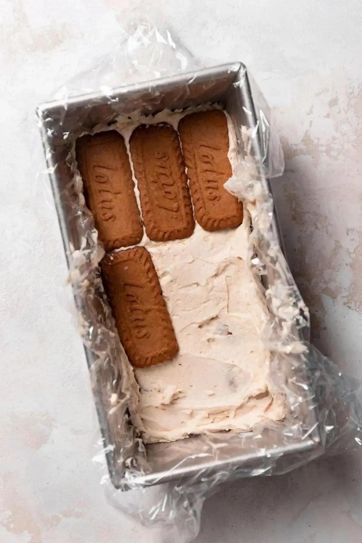No-Bake Cookie Butter Icebox Cake, Step by Step Instructions