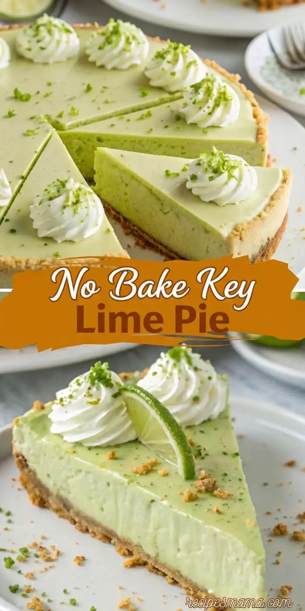 No Bake Key Lime Pie