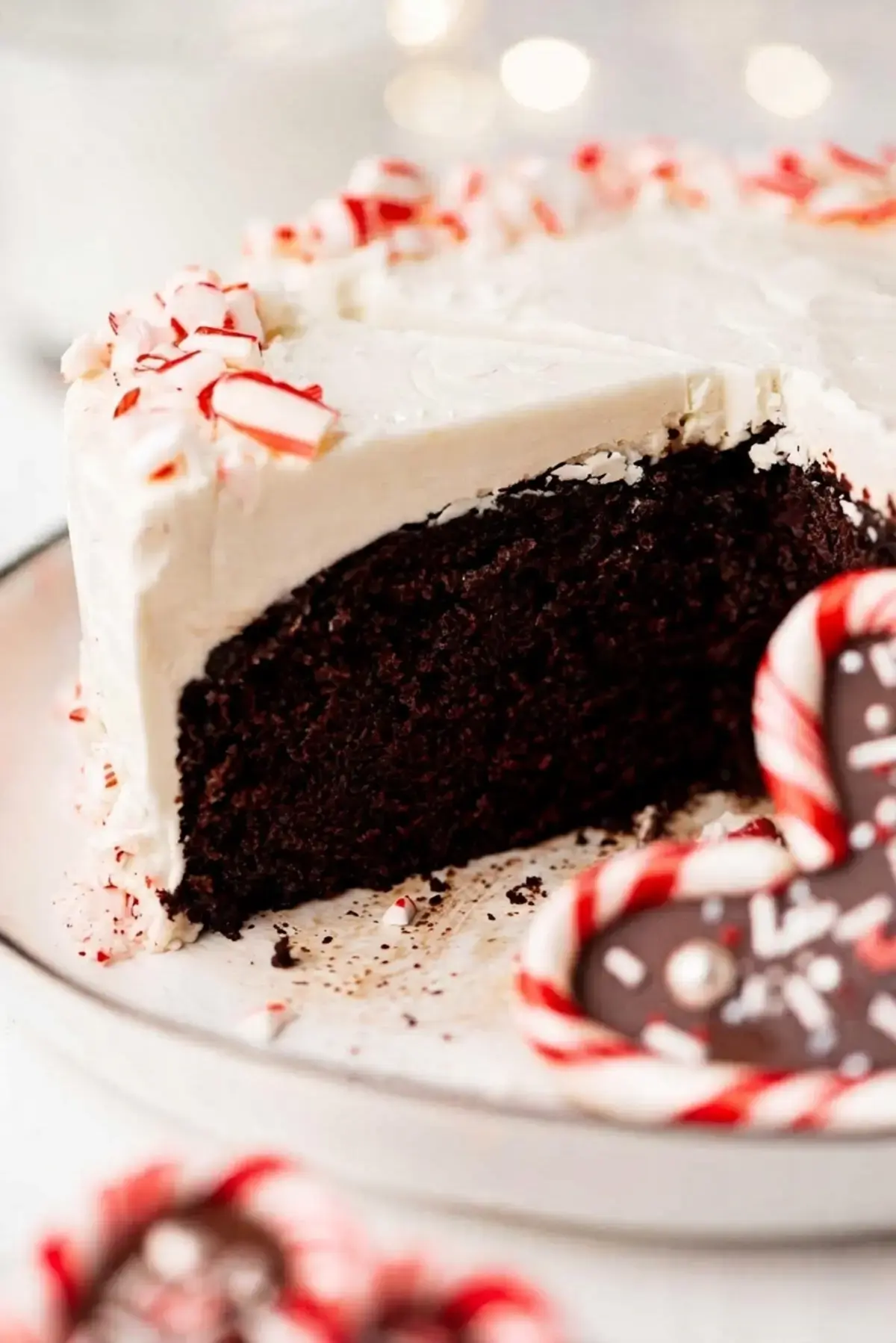 No Bake Mint Chocolate Pie, Homemade Thin Mints