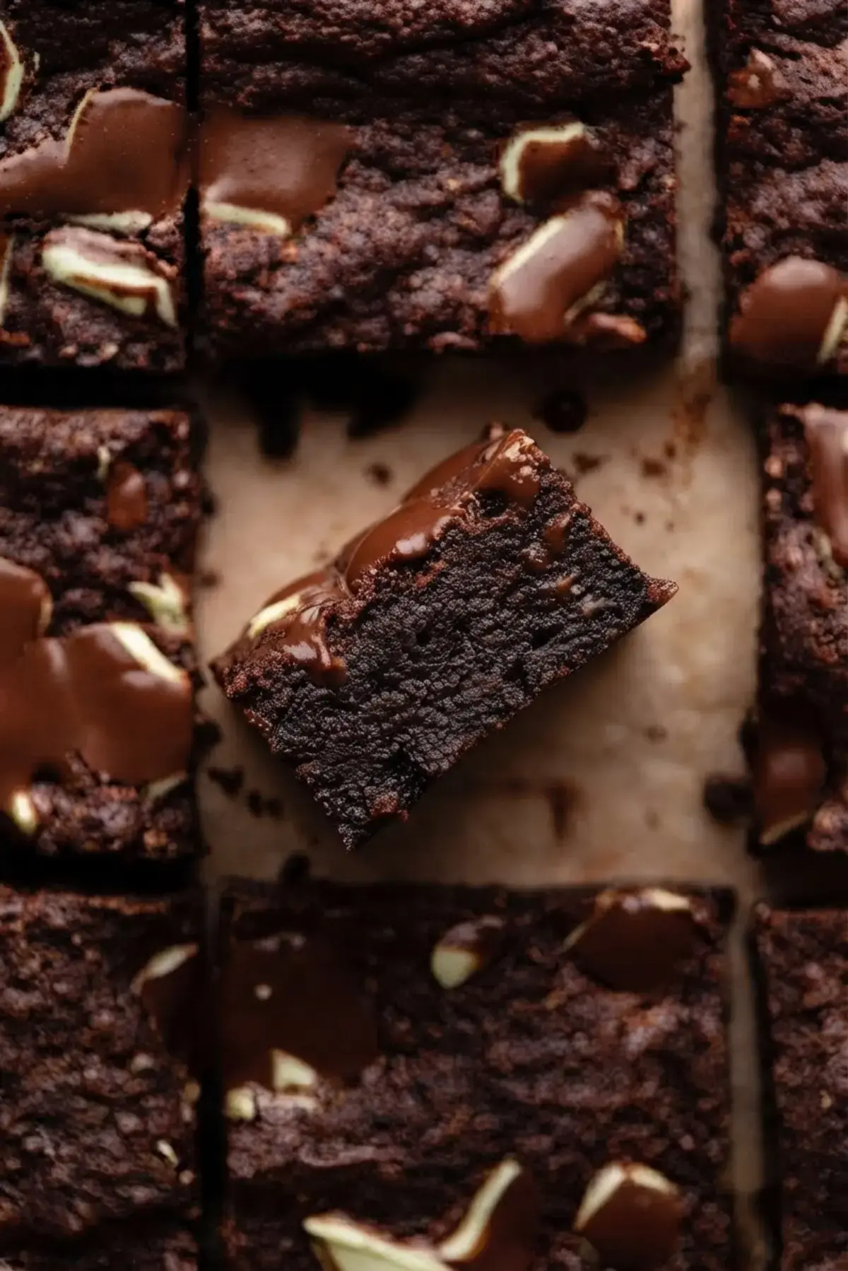 No Bake Mint Chocolate Pie, Mint Chocolate Cupcakes