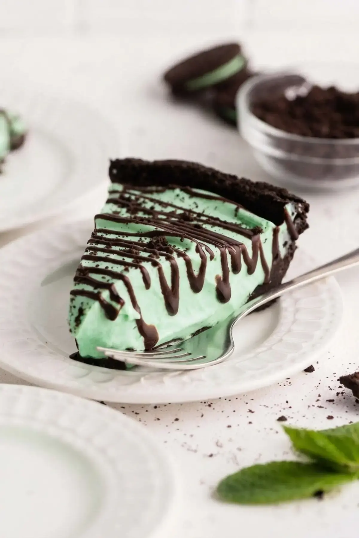 No Bake Mint Chocolate Pie, Let's Make the Recipe