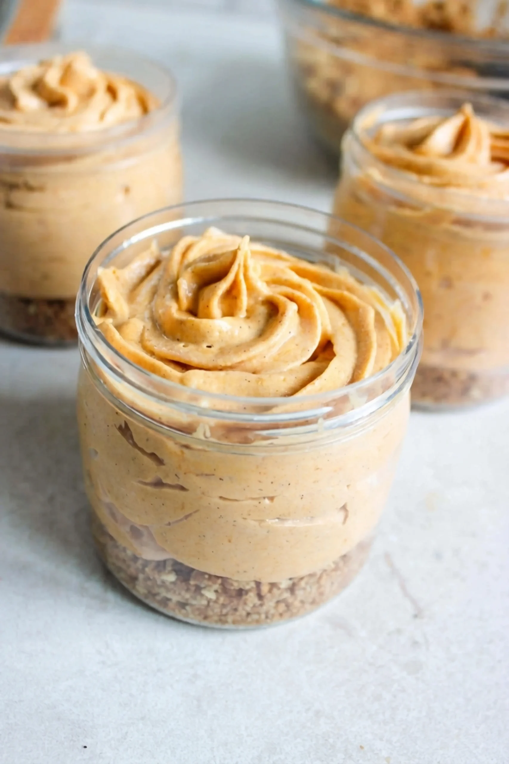 No-Bake Pumpkin Cheesecake Cups, Step by Step Guide