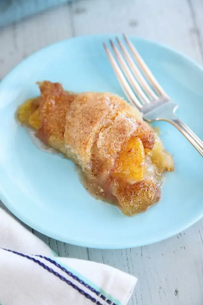 Peach Dumplings