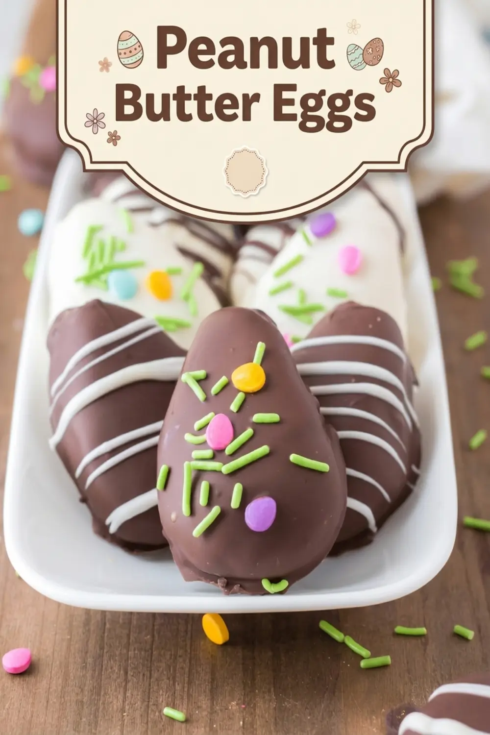 Peanut Butter Eggs