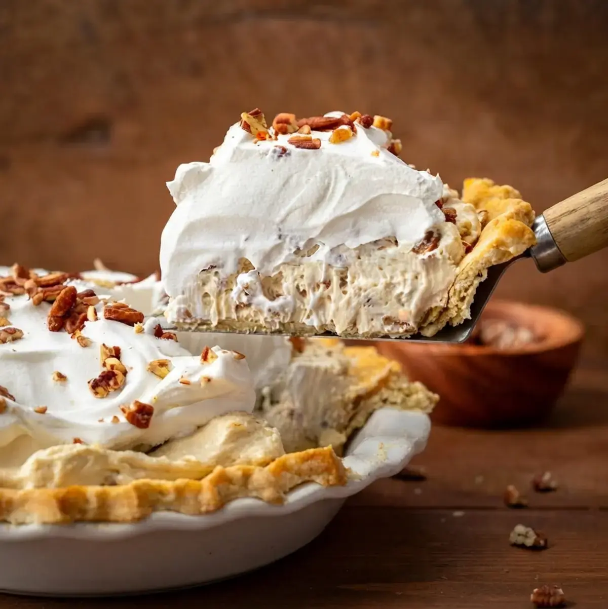 Pecan Cream Pie Recipe, Ingredients & Substitutions