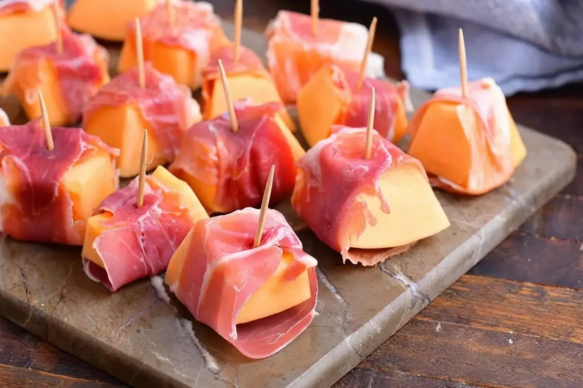 Prosciutto And Melon, Ingredients You'll Nee