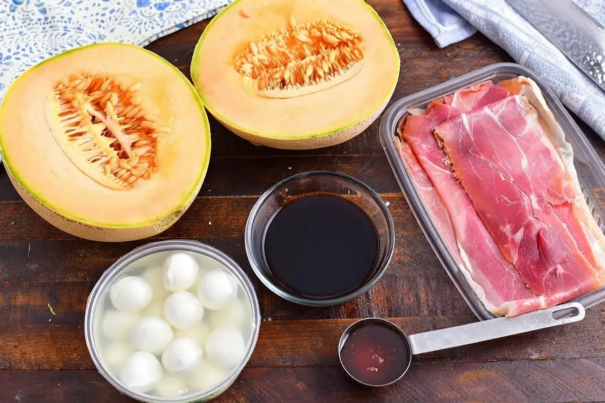 Prosciutto And Melon, Ingredients You'll Nee