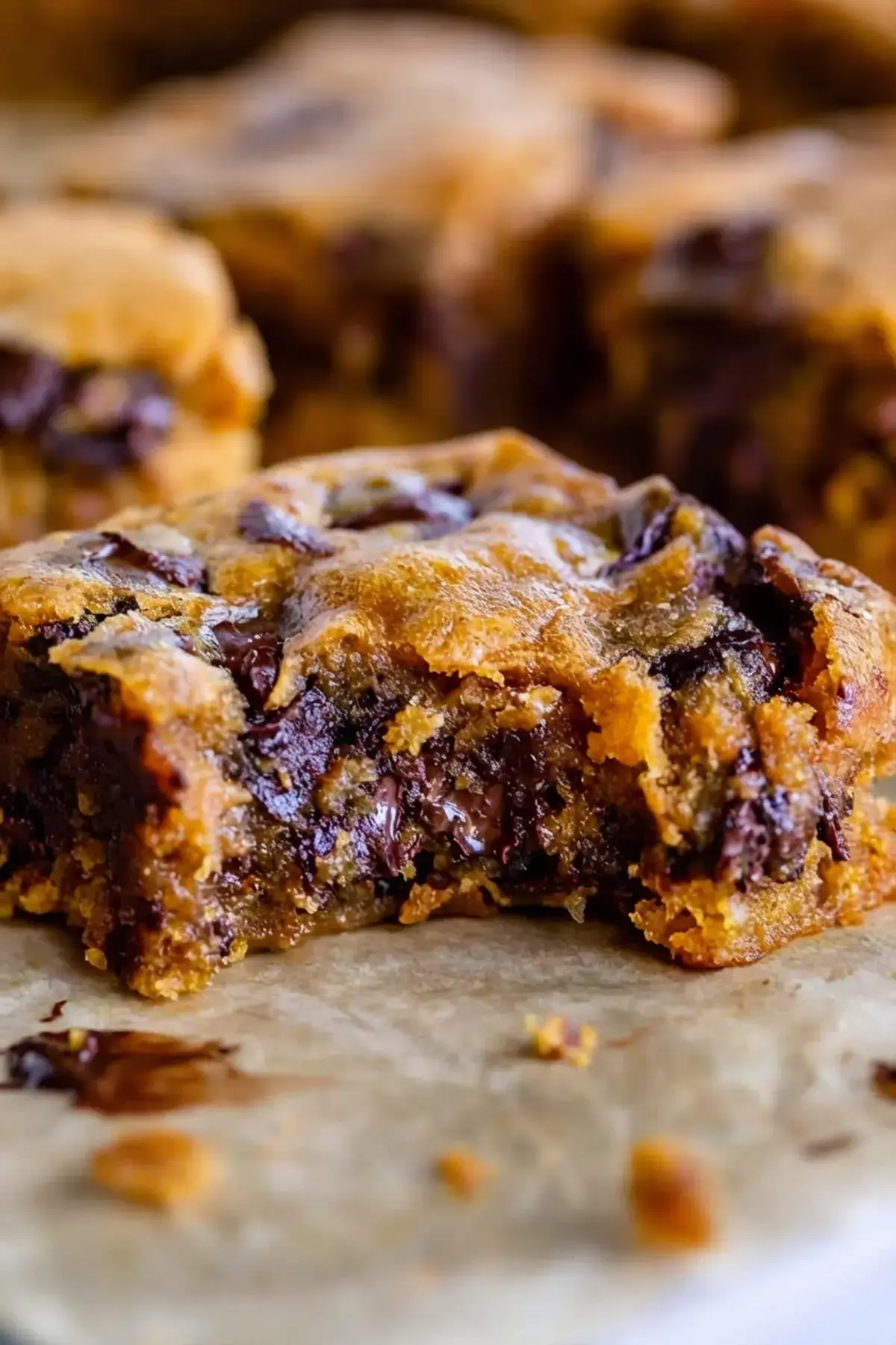 Pumpkin Bars With Chocolate Chips, How to make Pumpkin Chocolate Chip Bars
