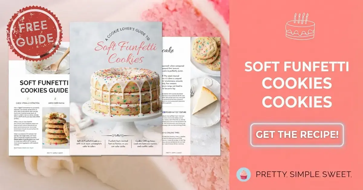 Soft Funfetti Cookies