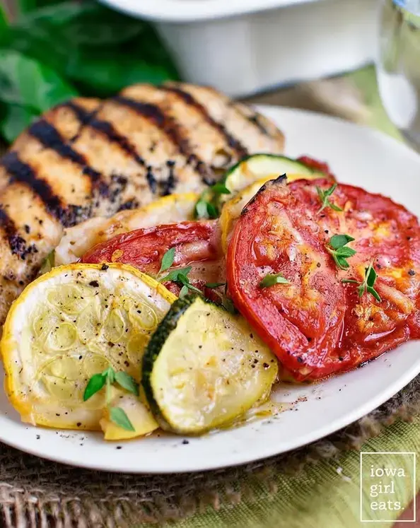 Summer Vegetable Gratin
