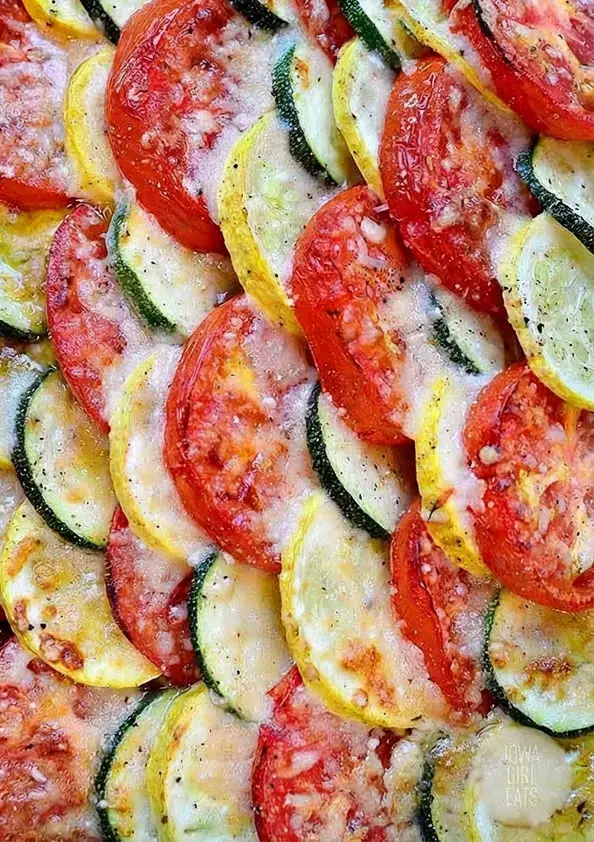 Summer Vegetable Gratin