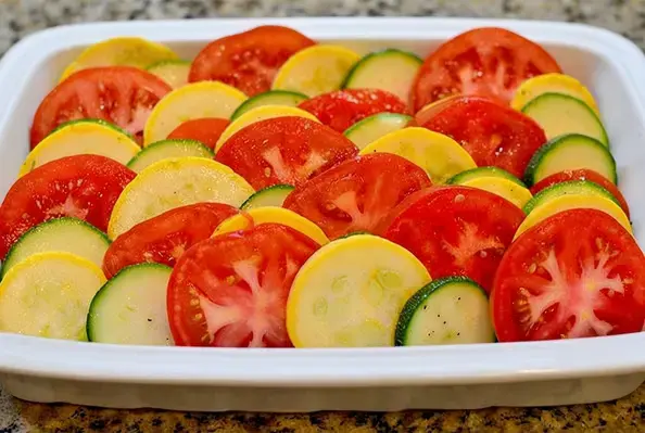 Summer Vegetable Gratin
