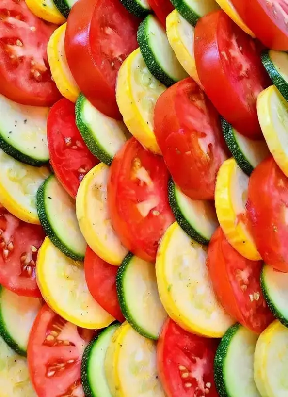 Summer Vegetable Gratin