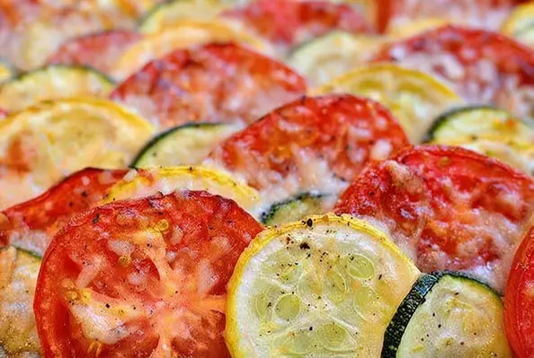 Summer Vegetable Gratin