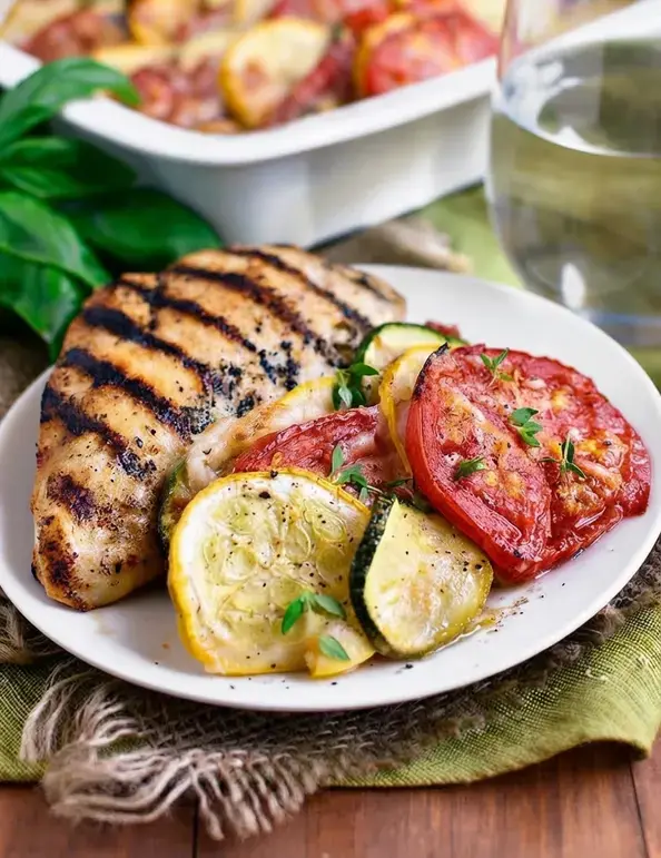 Summer Vegetable Gratin