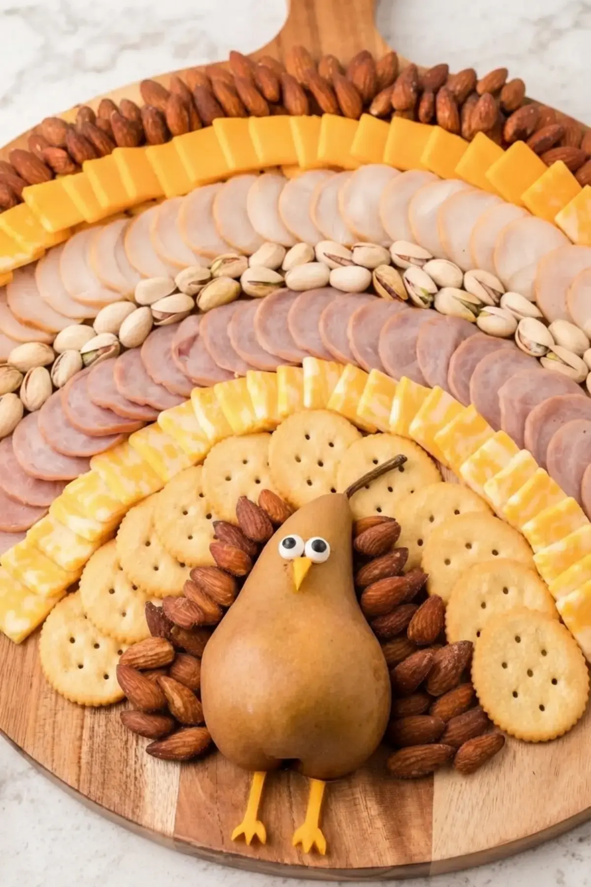 Thanksgiving Charcuterie Board, How to Store a Turkey Charcuterie Board