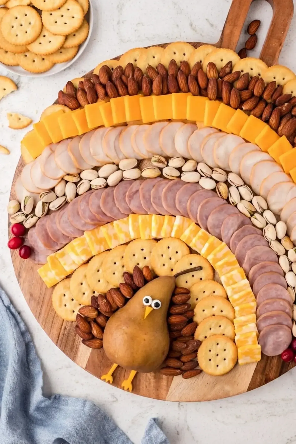 Thanksgiving Charcuterie Board, Serving Suggestions