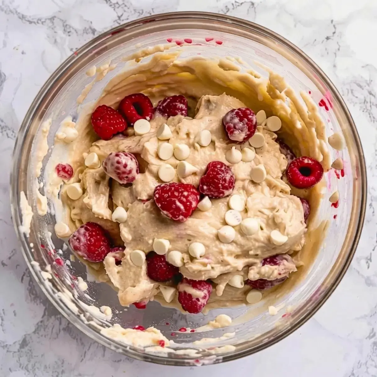 White Chocolate Raspberry Muffins, Ingredients