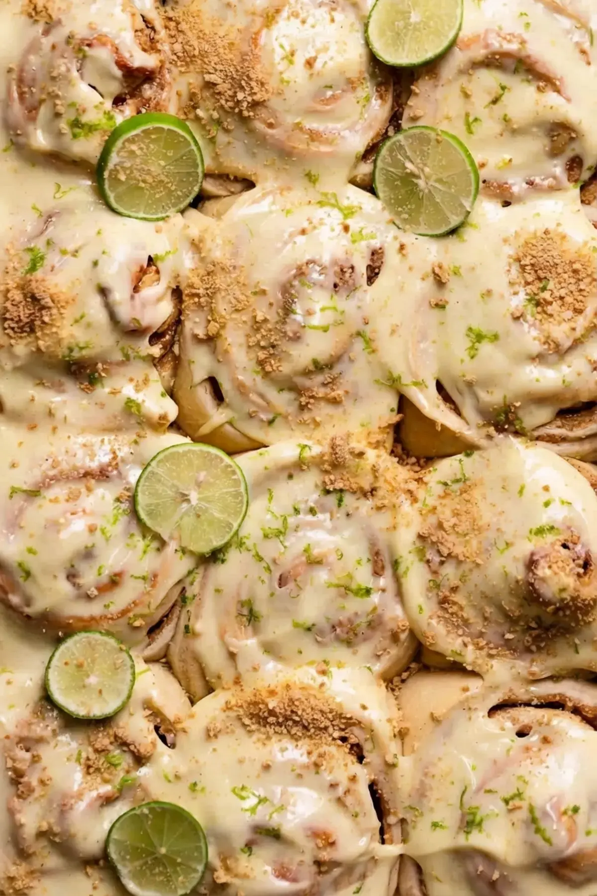 Zesty Key Lime Pie Rolls, The Step by Step Process